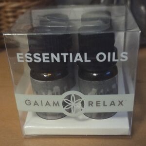 Gaiam Relax 4 Pack Essential Oils Set